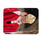 Paus Leo XIV Pinksterzondag 2025 Magneet (Horizontaal)