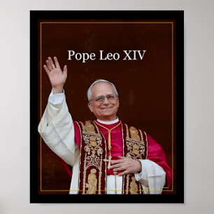 Paus Leo XIV Poster