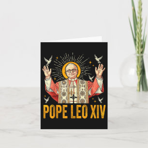 Paus Leo XIV Robert Francis Prevost _9 Kaart