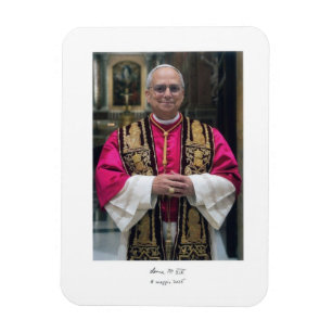 Paus Leo XIV Robert Francis Prevost Magneet