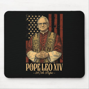 Paus Leo XIV Robert Francis Prevost Muismat