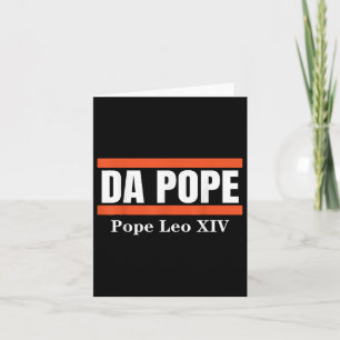 Paus Leo XIV Shirt kardinaal Robert Prevost Kaart