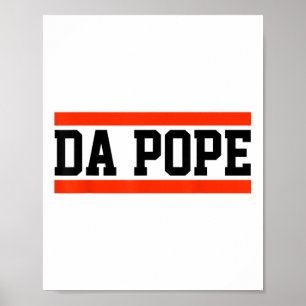Paus Leo XIV Shirt kardinaal Robert Prevost Poster