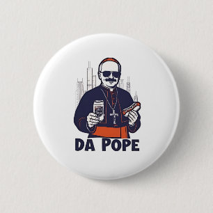 Paus Leo XIV Vaticaan 4 juli Verenigde Staten Ronde Button 5,7 Cm