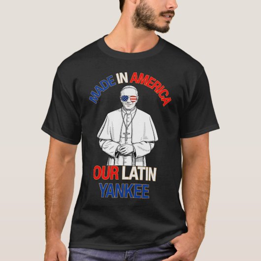 Paus Leo XIV Viering Grafisch T-shirt (Voorkant)