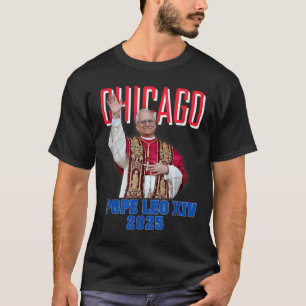 Paus Leon XIV 2025 - De eerste Amerikaanse paus va T-shirt