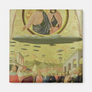 Paus Liberius oprichtende de Basilica Magneet