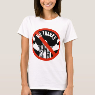 Paus No Bedankt T-shirt