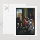 Paus Paul IV Overhandiging Statuut Briefkaart (Voorkant / Achterkant)