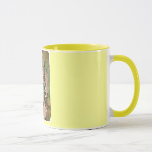 Paus Paul Mok (Rechts)