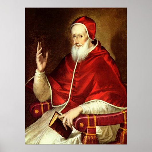 Paus Pius V Poster (Voorkant)