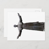 Paus Pius XII Briefkaart (Voorkant / Achterkant)