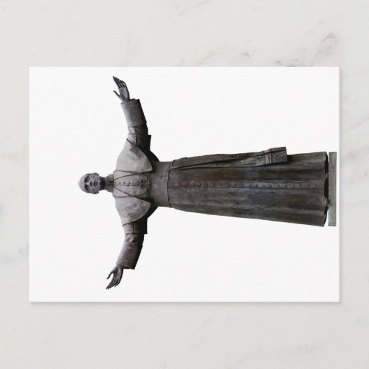 Paus Pius XII Briefkaart (Voorkant)