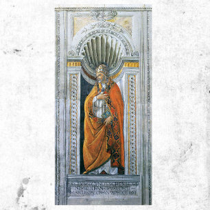 Paus Saint Sixtus II door Sandro Botticelli Poster
