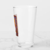 Paus Sint Gregorius I de Dialoog Glas (Links)