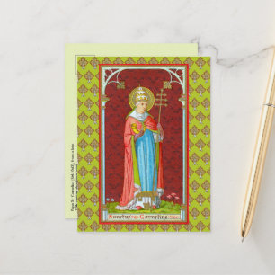 Paus St. Cornelius (SAU 042) Briefkaart