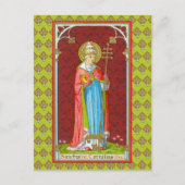 Paus St. Cornelius (SAU 042) Briefkaart (Voorkant)