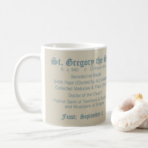Paus St. Gregorius de Grote (M 067) Koffiemok