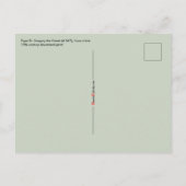 Paus St. Gregory the Great (M 067) Briefkaart (Achterkant)