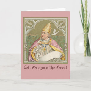 Paus St. Gregory the Great (M 067) Kaart