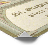 Paus St. Gregory the Great (M 067) Poster (Hoek)