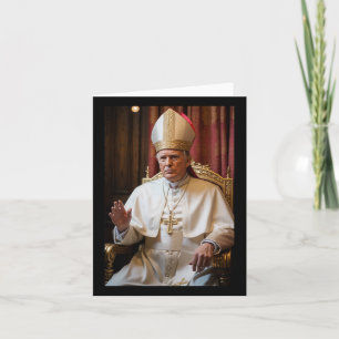 Paus Trump Grappig President Trump wil de N zijn Kaart