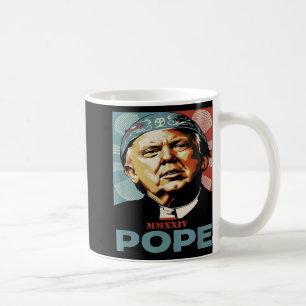 Paus Trump Grappig President Trump wil de N zijn Koffiemok
