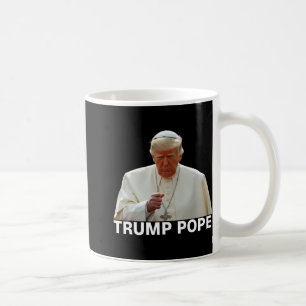 Paus Trump Grappig President Trump wil de N zijn Koffiemok