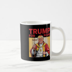 Paus Trump Grappig President Trump wil de N zijn Koffiemok