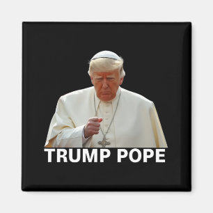 Paus Trump Grappig President Trump wil de N zijn Magneet
