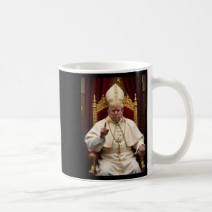 Paus Trump Grappig Trump President Trump Vaticaan Koffiemok