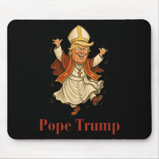 Paus Trump Grappig Trump Vaticaan Christelijk Retr Muismat