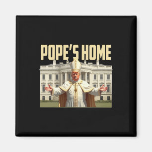 Paus Trump Home Trump Paus Donald Trump Politiek Magneet