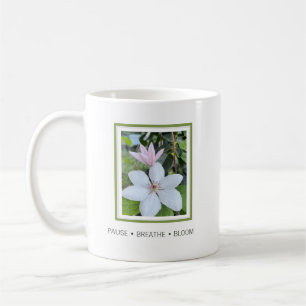 Pause Adem Bloei Bloemstuk Koffiemok