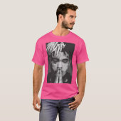 Pause and pray vintage t-shirt (Voorkant volledig)