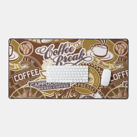 Pause café (Clavier et souris)