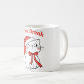 Pause café - Café amusant café Combo Mug (Devant droit)