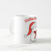 Pause café - Café amusant café Combo Mug (Devant gauche)