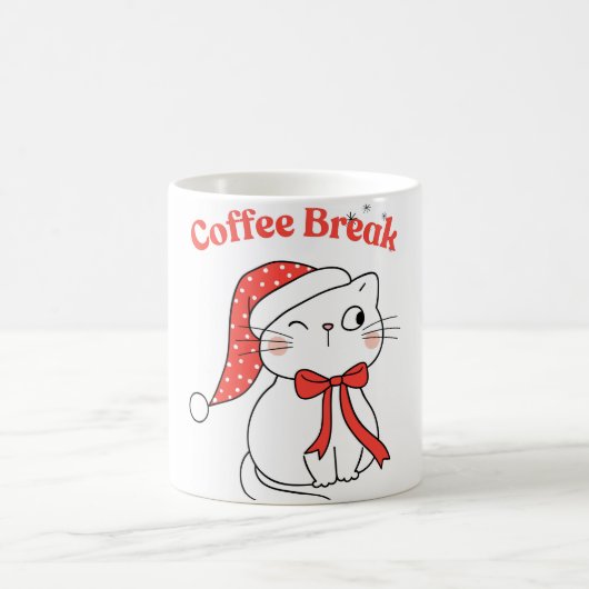Pause café - Café amusant café Combo Mug (Centre)