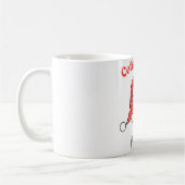 Pause café - Café amusant café Combo Mug (Gauche)