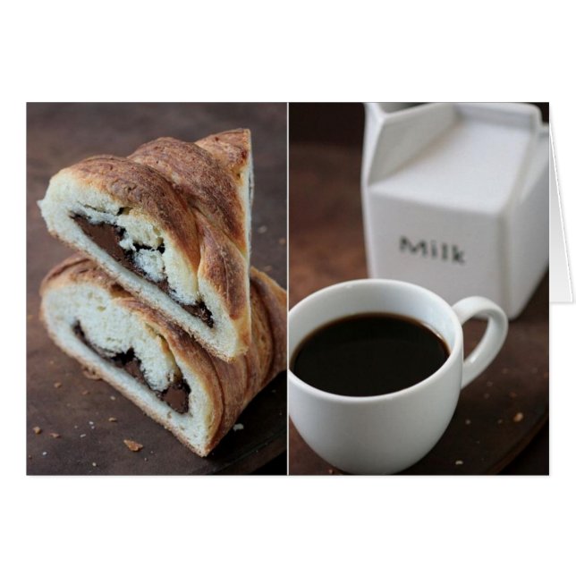 Pause café : Nutella Danish (Devant Horizontal)