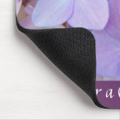 Pause café... tapis de souris Hydrangeas (Coin)