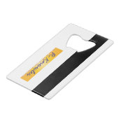 Pause d'été sur carte de crédit (Dos Angle)