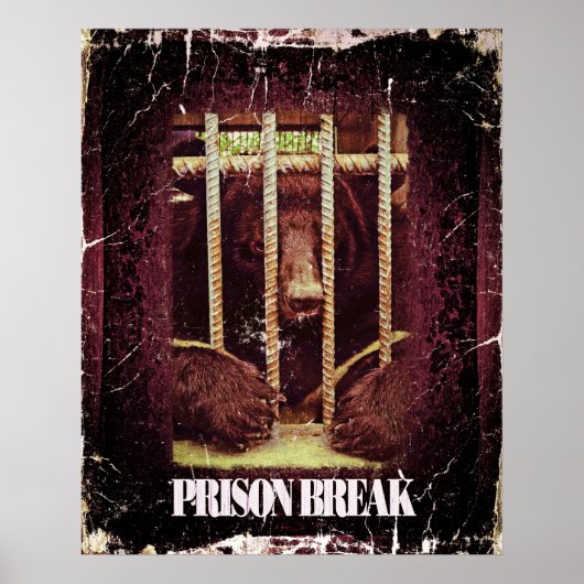 Pause en prison - Poster (Devant)