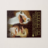 Pause jusqu'au puzzle de l'autruche (Horizontal)