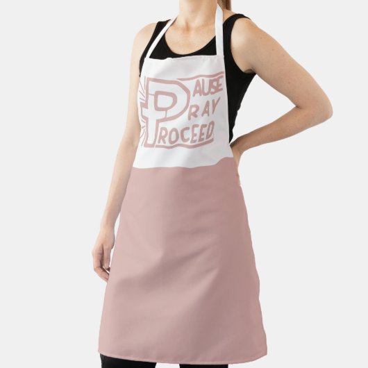 PAUSE PRAY PROCEED CHRISTELIJK SCHORT (Insitu)