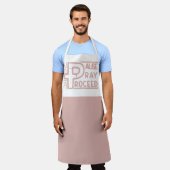 PAUSE PRAY PROCEED CHRISTELIJK SCHORT (Gedragen)