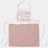 PAUSE PRAY PROCEED CHRISTELIJK SCHORT (Voorkant)