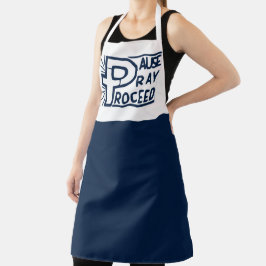 PAUSE PRAY PROCEED CHRISTELIJK SCHORT