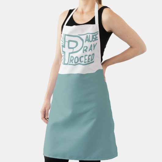 PAUSE PRAY PROCEED CHRISTELIJK SCHORT (Insitu)